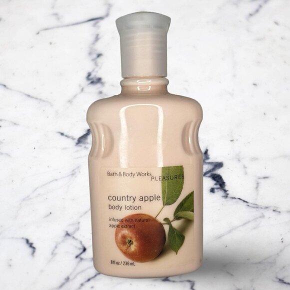 Country Apple Bath & Body Works ORIGINAL Body Lotion 8 oz Retired NEW! - Picture 1 of 1